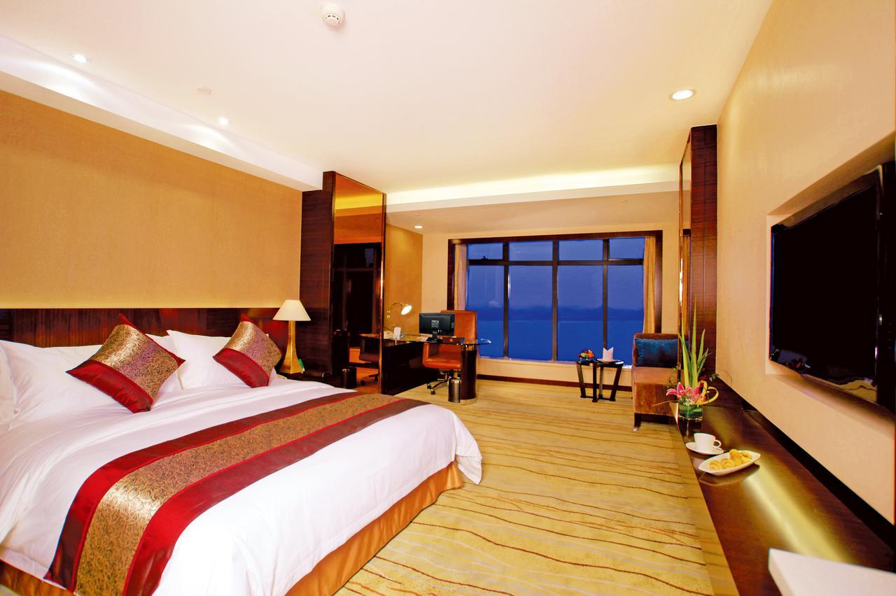 Wuhu Xingbai Jinling Hotel Exterior foto