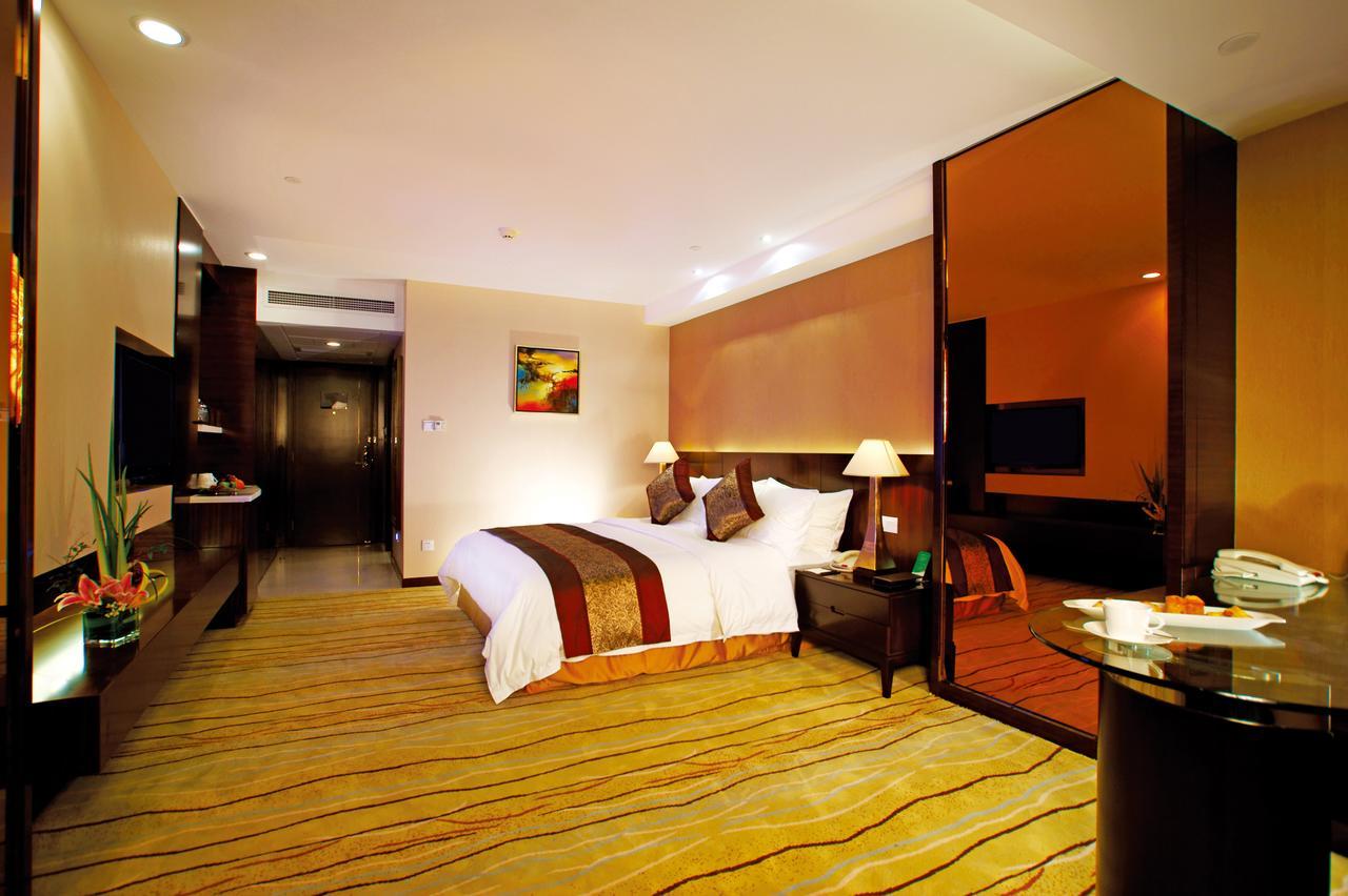 Wuhu Xingbai Jinling Hotel Exterior foto