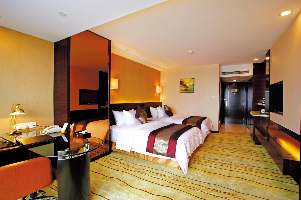 Wuhu Xingbai Jinling Hotel Exterior foto
