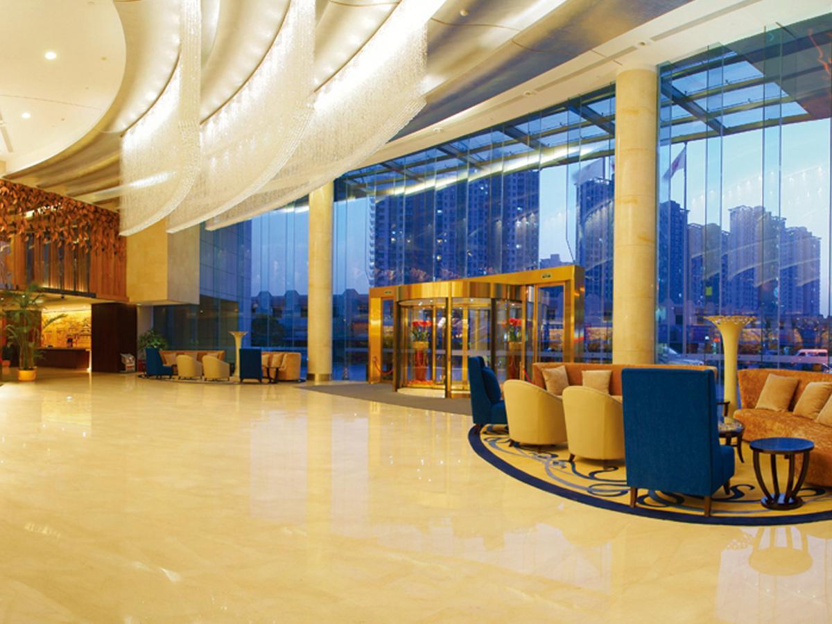 Wuhu Xingbai Jinling Hotel Exterior foto