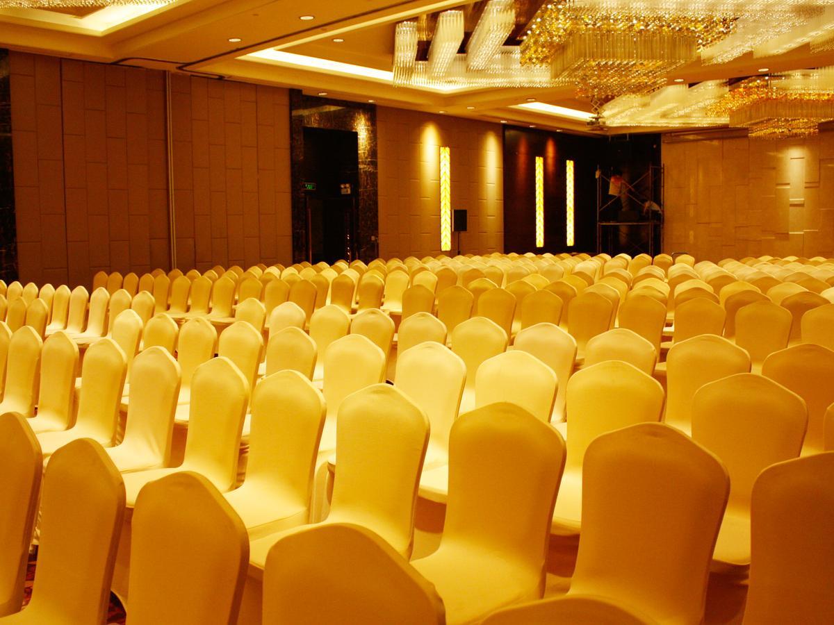 Wuhu Xingbai Jinling Hotel Exterior foto