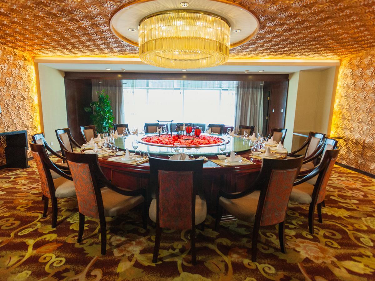 Wuhu Xingbai Jinling Hotel Exterior foto