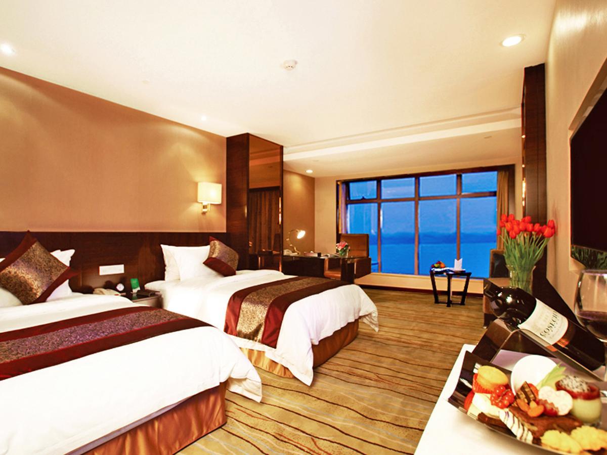 Wuhu Xingbai Jinling Hotel Exterior foto