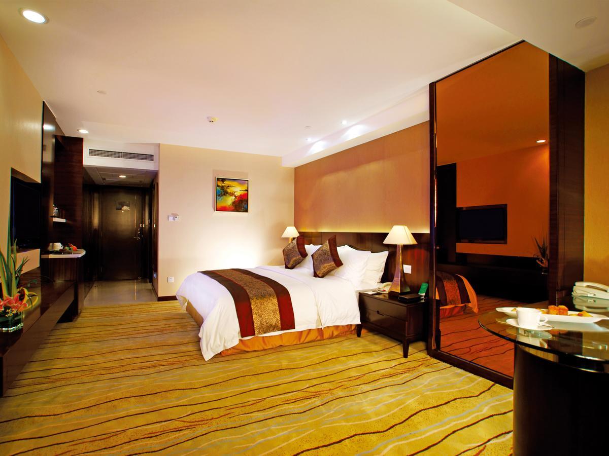 Wuhu Xingbai Jinling Hotel Exterior foto