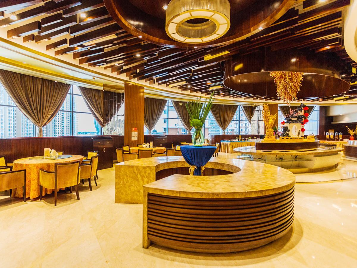 Wuhu Xingbai Jinling Hotel Exterior foto